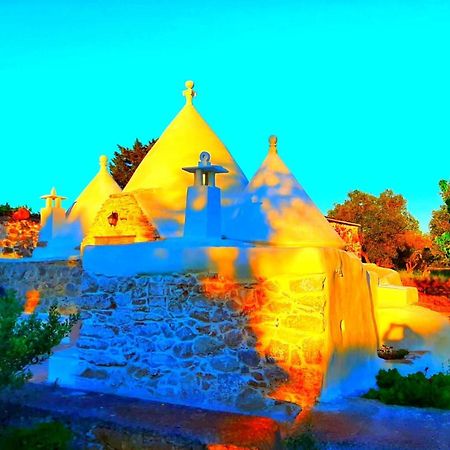 Trullo Fellone Villa เชจลีเมสซาปิกา ภายนอก รูปภาพ