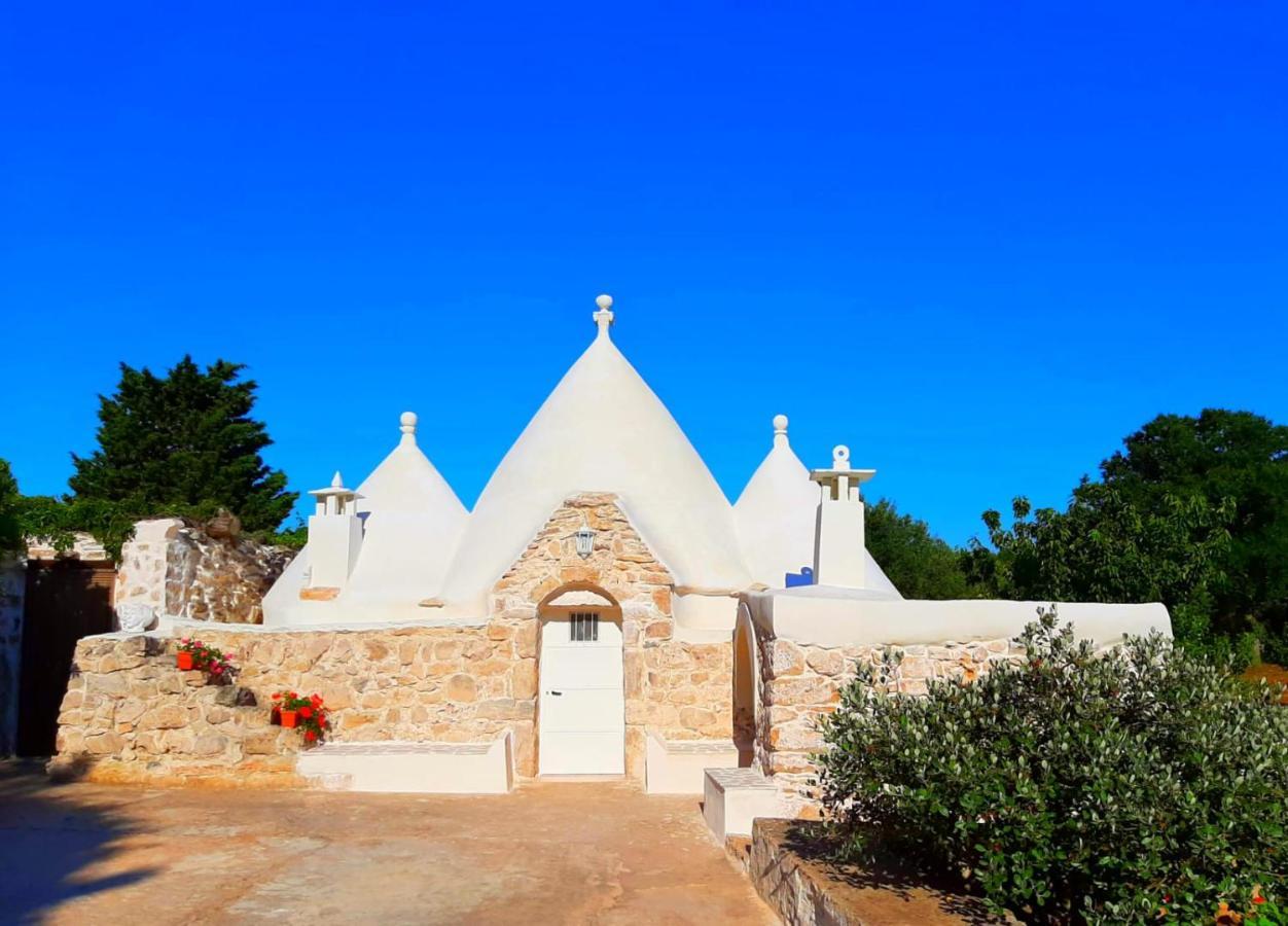 Trullo Fellone Villa เชจลีเมสซาปิกา ภายนอก รูปภาพ