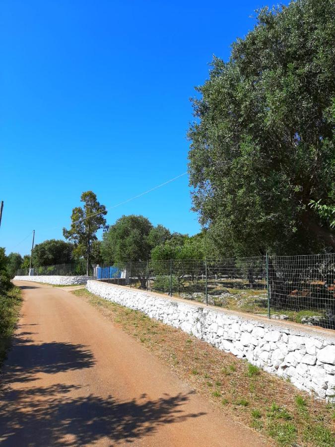 Trullo Fellone Villa เชจลีเมสซาปิกา ภายนอก รูปภาพ