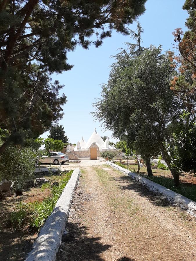 Trullo Fellone Villa เชจลีเมสซาปิกา ภายนอก รูปภาพ