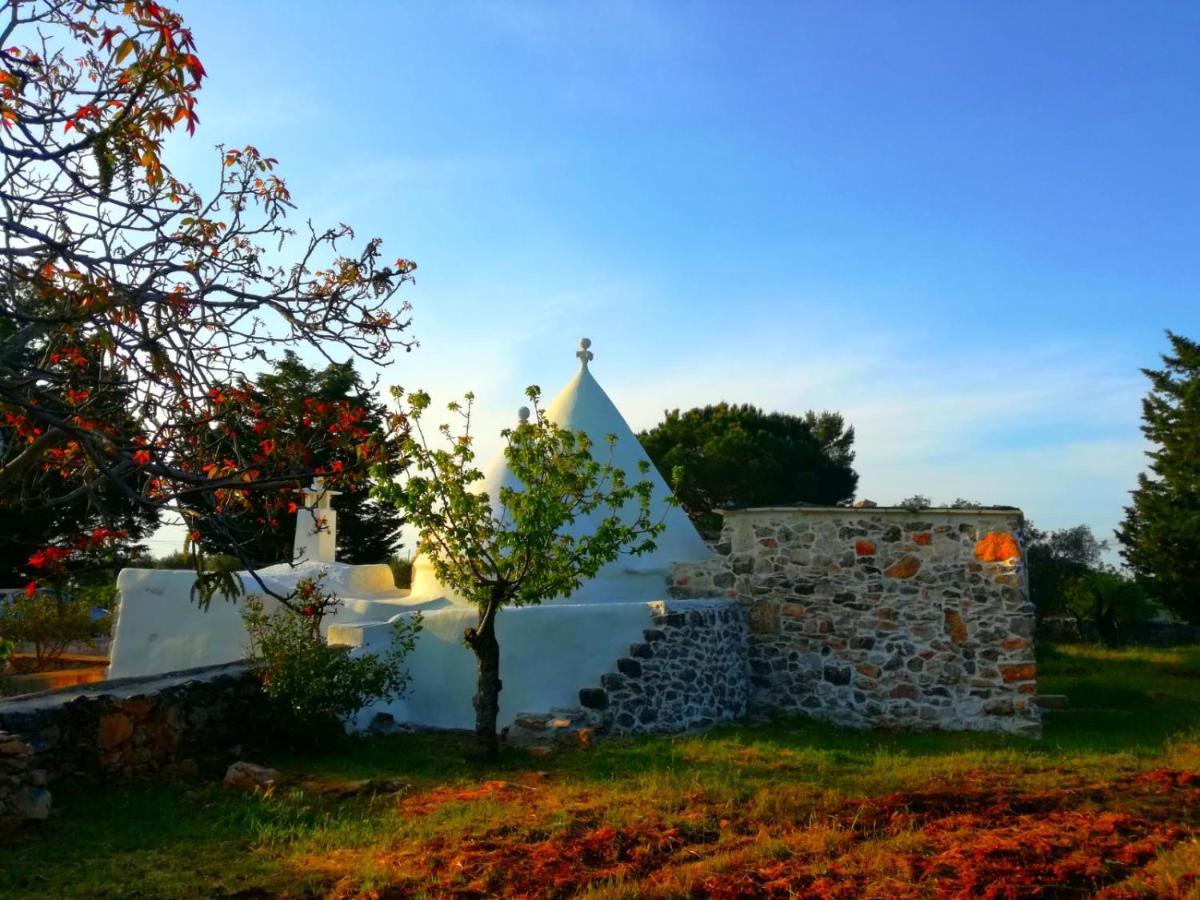 Trullo Fellone Villa เชจลีเมสซาปิกา ภายนอก รูปภาพ
