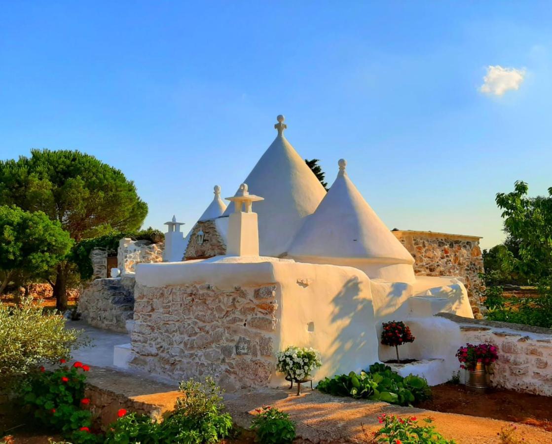 Trullo Fellone Villa เชจลีเมสซาปิกา ภายนอก รูปภาพ