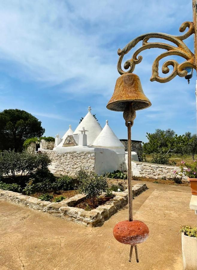 Trullo Fellone Villa เชจลีเมสซาปิกา ภายนอก รูปภาพ