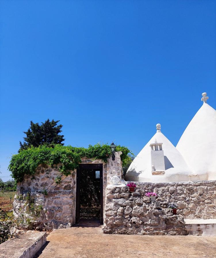 Trullo Fellone Villa เชจลีเมสซาปิกา ภายนอก รูปภาพ