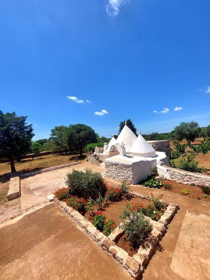 Trullo Fellone Villa เชจลีเมสซาปิกา ภายนอก รูปภาพ